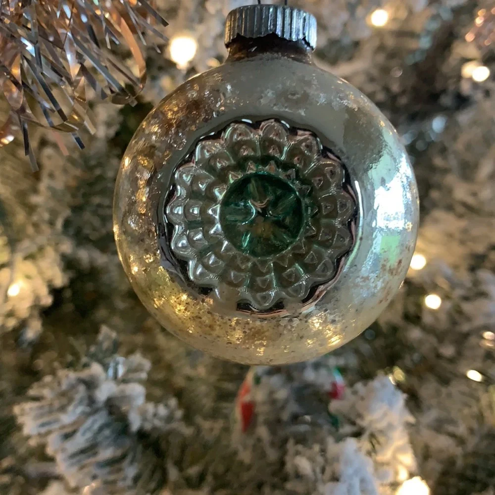 Set of 3 antique ornaments - Picture 2 of 3